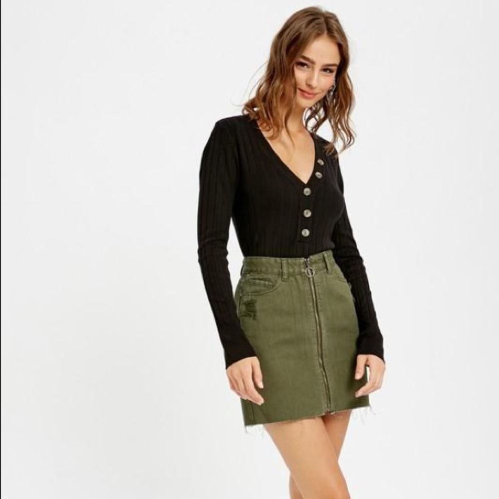 All Washed Out Mini -Olive